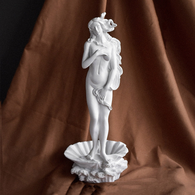 Venus Rising Altar Statue – Sacred Beauty Goddess Figure