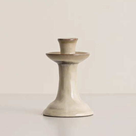 Stone Ritual Candle Holder Set – Quiet Flame Edition