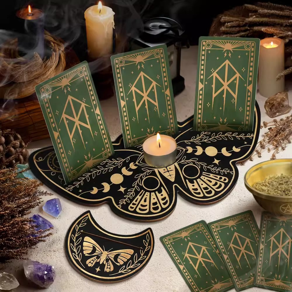 Butterfly-Shaped Ritual Card Holder