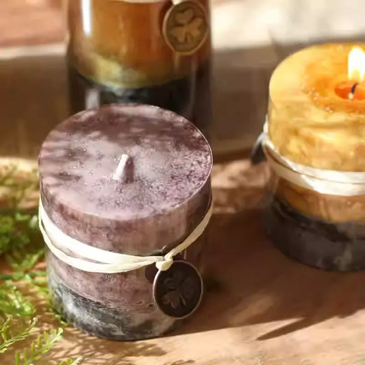 Bound Ritual Candle Set with Wax Seals