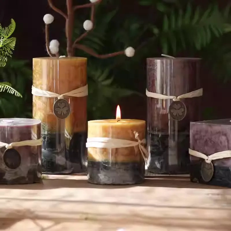 Bound Ritual Candle Set with Wax Seals