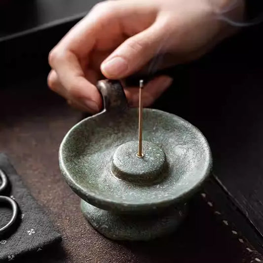 Stone Ritual Incense Holder