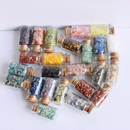 Crystal Vial Reference Set (15 Pieces)
