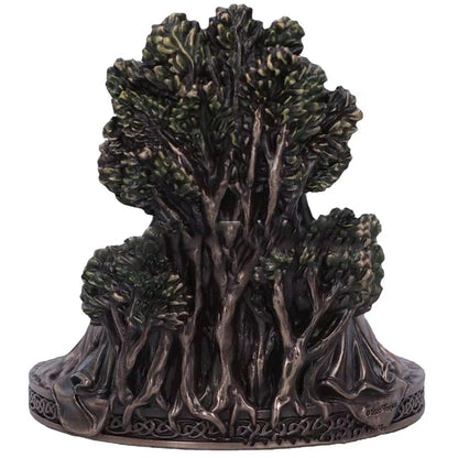 Forest Devotion Goddess Altar Statue – Inner Flame Figure