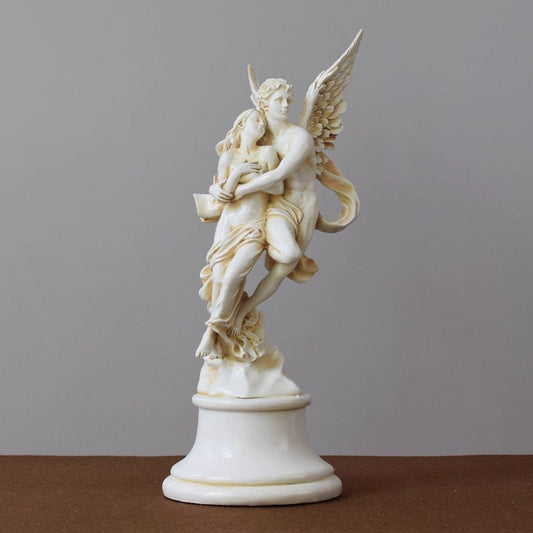 Sacred Union Guardian Statue – Symbol of Protection & Devotion