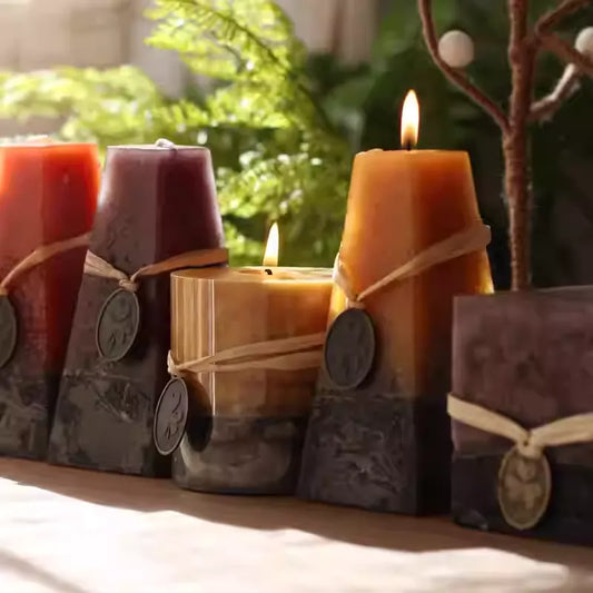 Bound Ritual Candle Set with Wax Seals