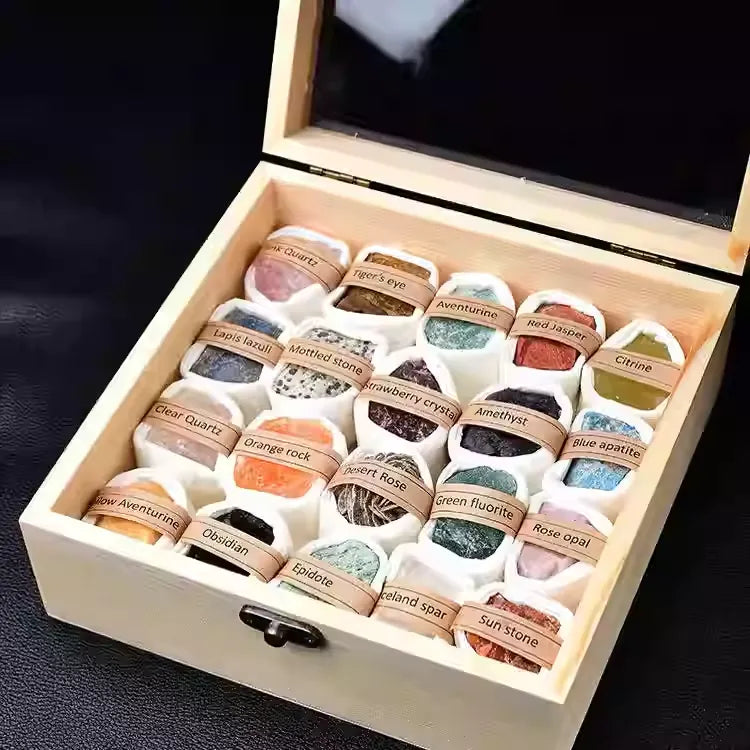 Crystal Reference Collection Set